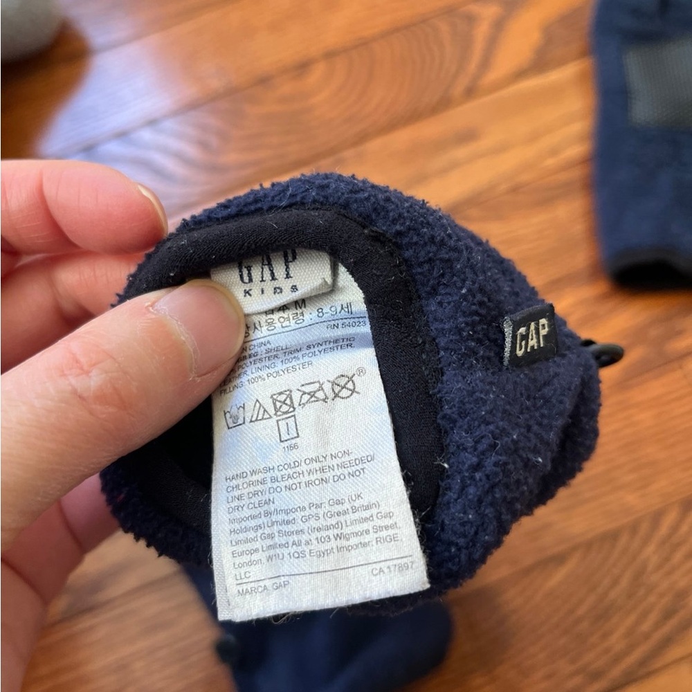 Gap kids fleece gloves two pairs - Picture 4 of 8